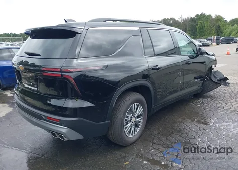 2025 Chevrolet Traverse Awd Lt z USA, uszkodzony, nr VIN 1GNEVGRS1SJ266328